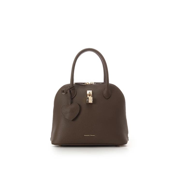 グレージュ | サマンサ レディ パドロック ハンドバッグ | Samantha Thavasa