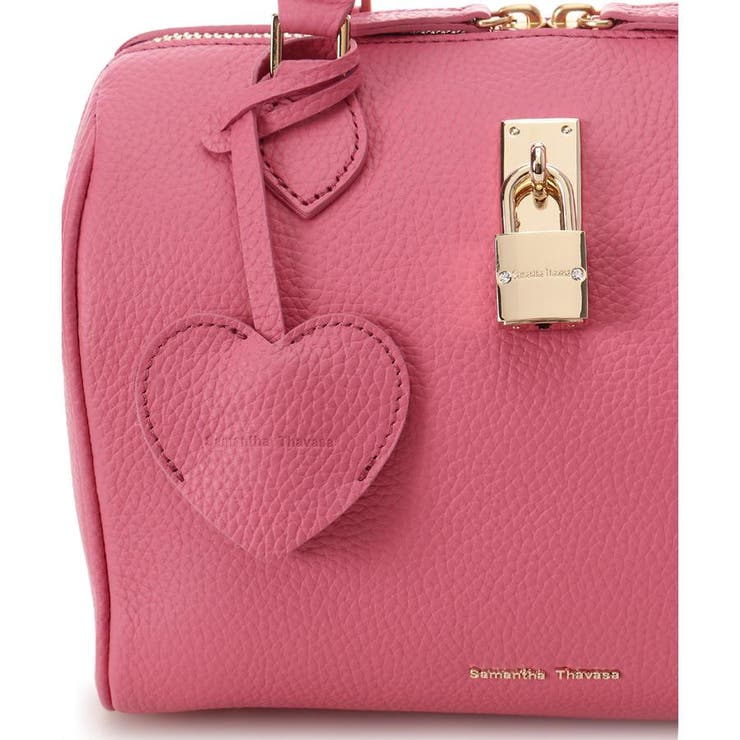 サマンサ レディ パドロック ボストンバッグ | Samantha Thavasa | 詳細画像19 
