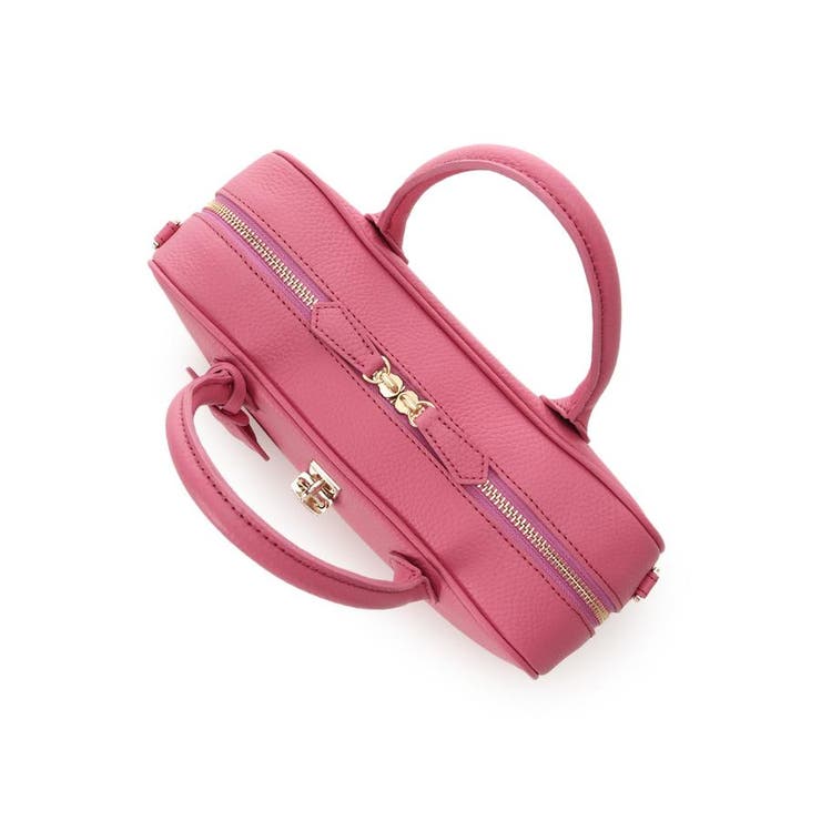 サマンサ レディ パドロック ワイドボストンバッグ | Samantha Thavasa | 詳細画像17 