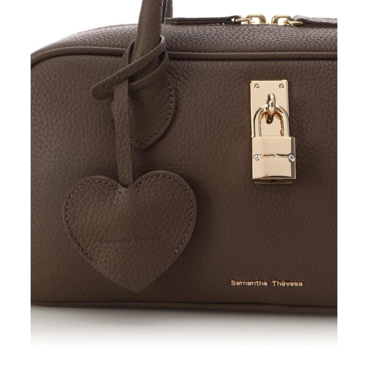 サマンサ レディ パドロック ワイドボストンバッグ | Samantha Thavasa | 詳細画像25 