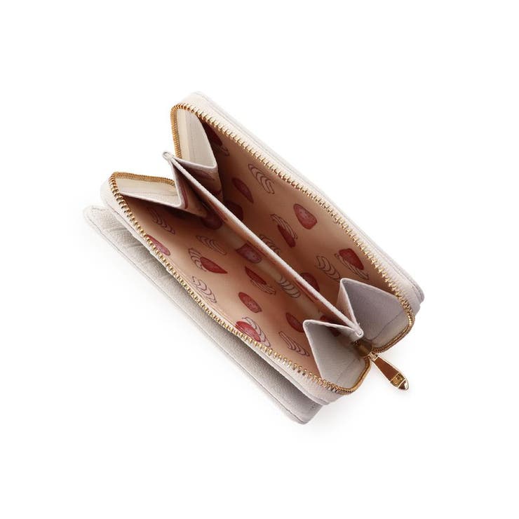 ケーキキルト 折財布[品番：STJW0014042]｜Samantha Thavasa