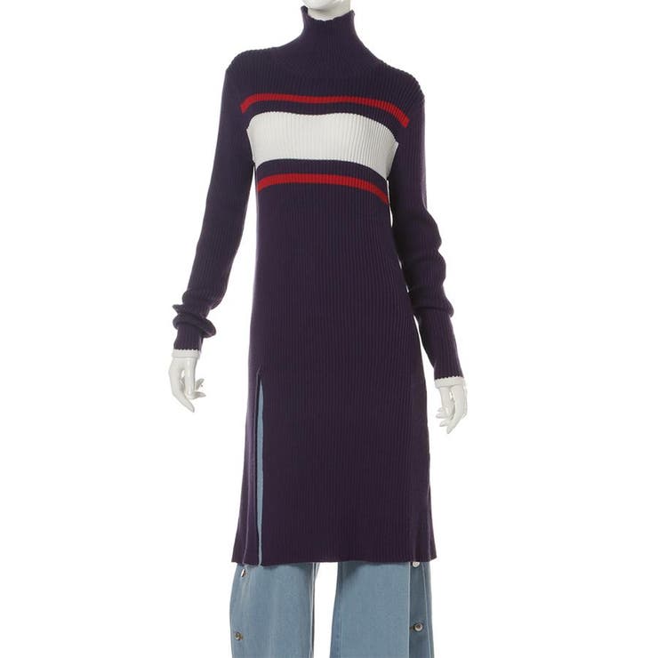 レッドパープル | １８ＳＳ ニットワンピース | SAMANTHAVEGA