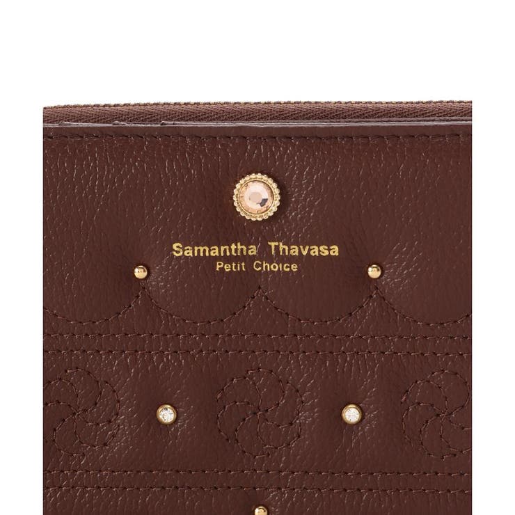 【Samantha Thavasa】ケーキキルト 長財布 Samantha Thavasa Petit Choice｜ケーキキルト 長財布 | Rakuten