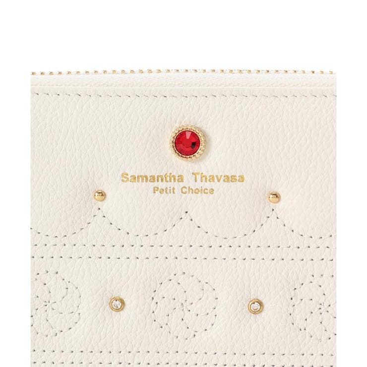 Samantha Thavasa Petit Choice ケーキキルト 長財布 Samantha Thavasa Petit Choice｜ケーキキルト 長財布 | Rakuten