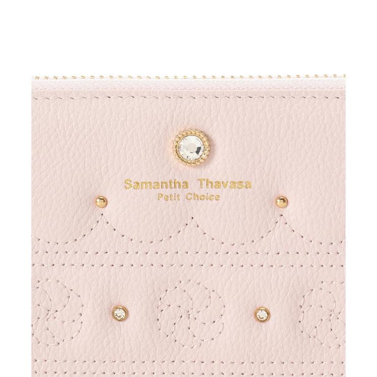 ケーキキルト 長財布(FREE ホワイト): Samantha Thavasa Petit
