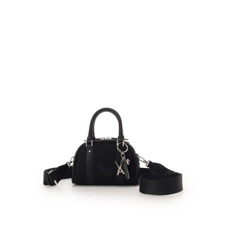ブラック | SAMANTHAVEGA×「VARZAR」コラボコレクション ミニボストンバッグ | SAMANTHAVEGA
