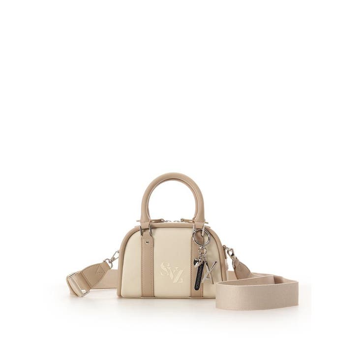 ベージュ | SAMANTHAVEGA×「VARZAR（バザール）」コラボコレクション ミニボ… | SAMANTHAVEGA
