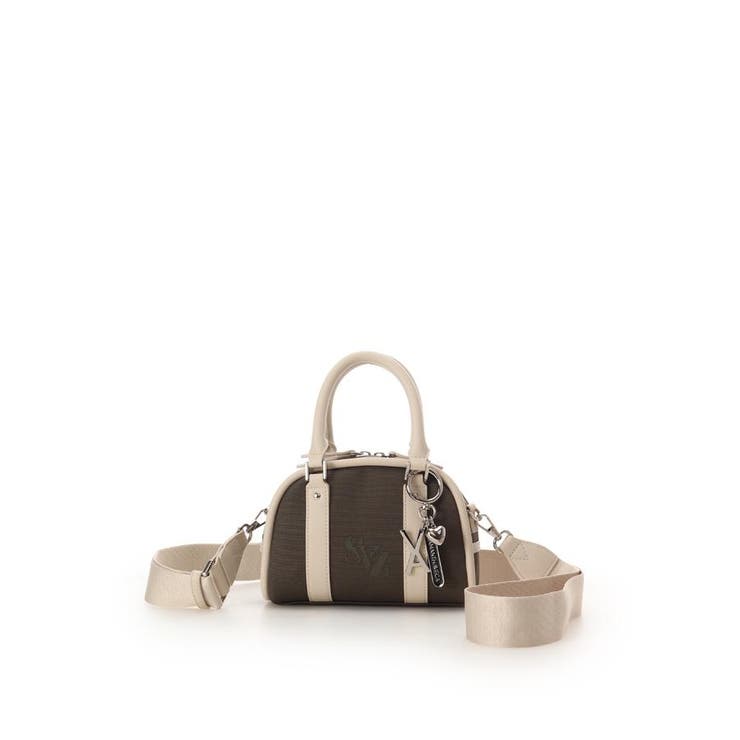 カーキ | SAMANTHAVEGA×「VARZAR」コラボコレクション ミニボストンバッグ | SAMANTHAVEGA