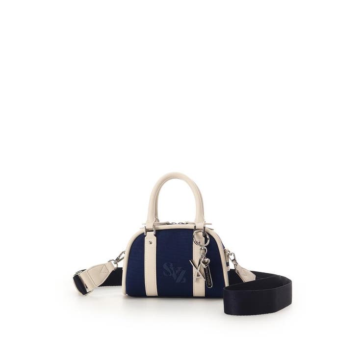 ネイビー | SAMANTHAVEGA×「VARZAR」コラボコレクション ミニボストンバッグ | SAMANTHAVEGA