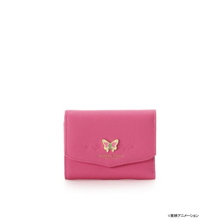 フューシャピンク | 『Yes！プリキュア５GoGo！』コレクション 折財布 | Samantha Thavasa Petit Choice