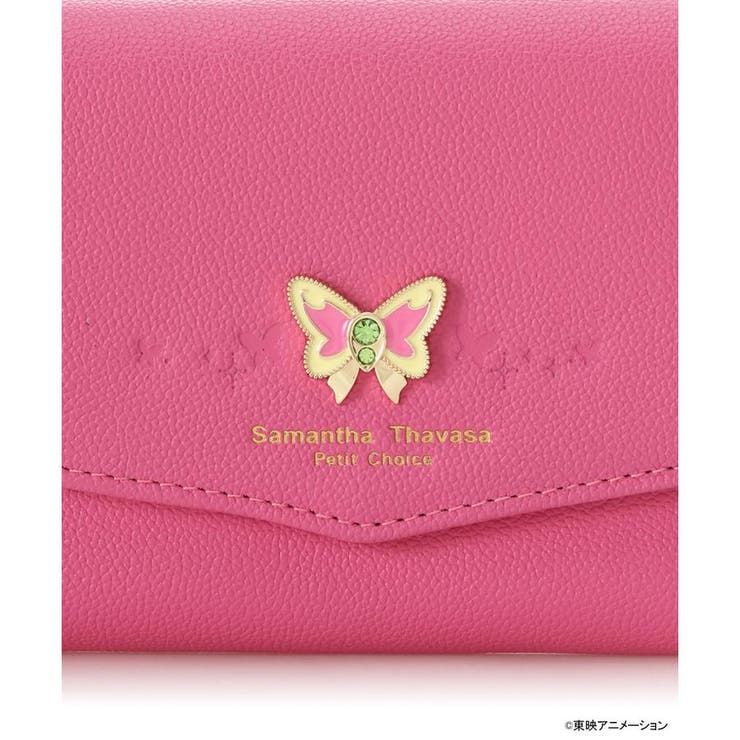 『Yes！プリキュア５GoGo！』コレクション 折財布 | Samantha Thavasa Petit Choice | 詳細画像4 