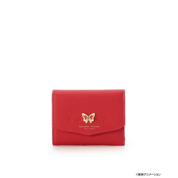 レッド | 『Yes！プリキュア５GoGo！』コレクション 折財布 | Samantha Thavasa Petit Choice