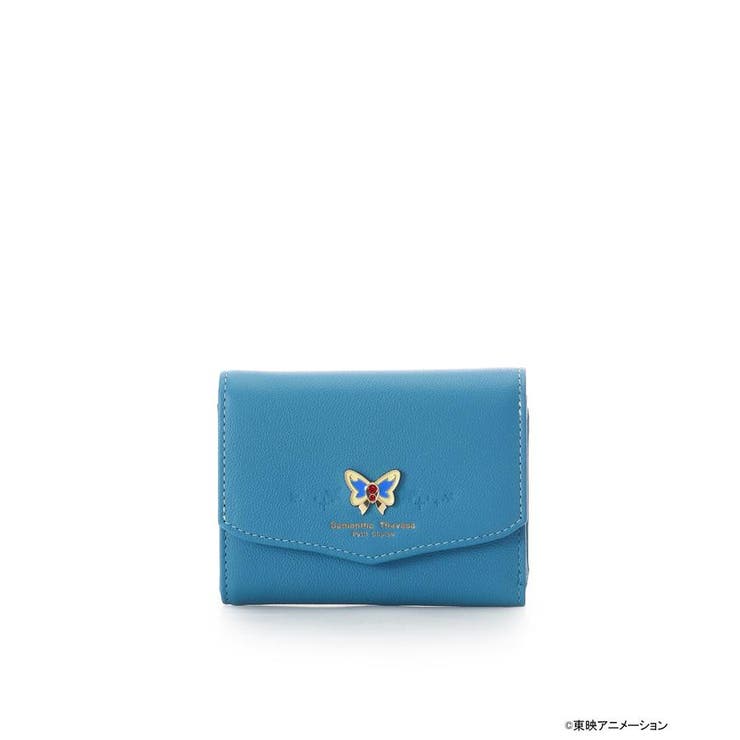 ブルー | 『Yes！プリキュア５GoGo！』コレクション 折財布 | Samantha Thavasa Petit Choice