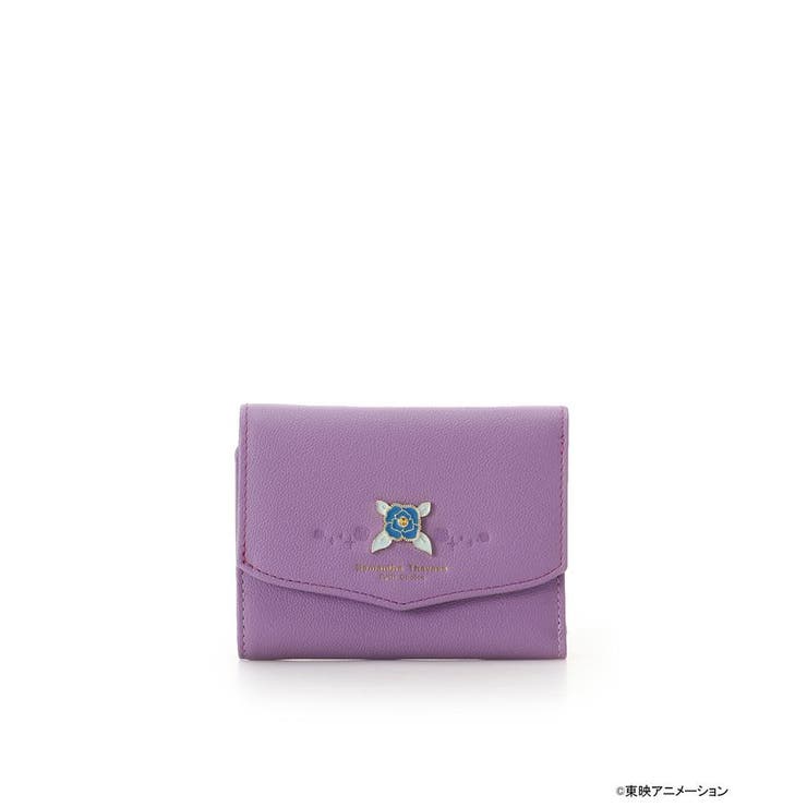 レッドパープル | 『Yes！プリキュア５GoGo！』コレクション 折財布 | Samantha Thavasa Petit Choice