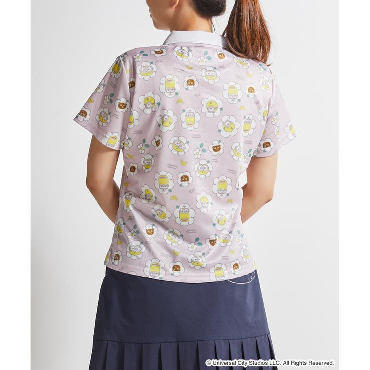 サマンサタバサNo.7 ベスト ショートパンツ ポロシャツ2色