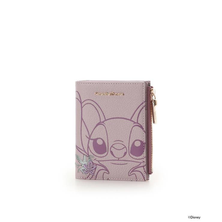 「スティッチ」コレクション 折財布（エンジェル） | Samantha Thavasa | 詳細画像2 