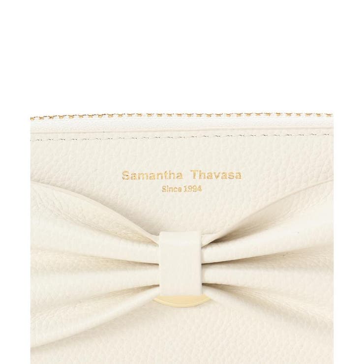 リボンモチーフ長財布 | Samantha Thavasa | 詳細画像13 
