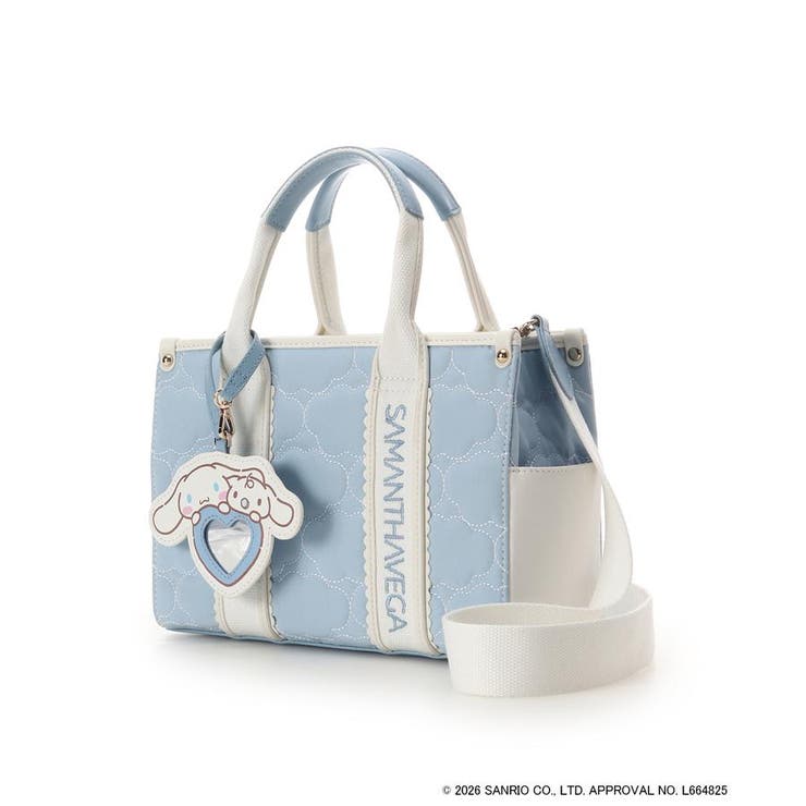 「シナモロール」コレクションハンドバッグ | SAMANTHAVEGA | 詳細画像1 