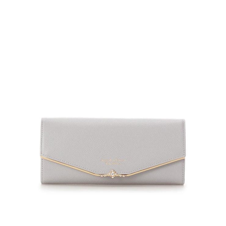 グレー | ジュエルバー 長財布 | Samantha Thavasa Petit Choice
