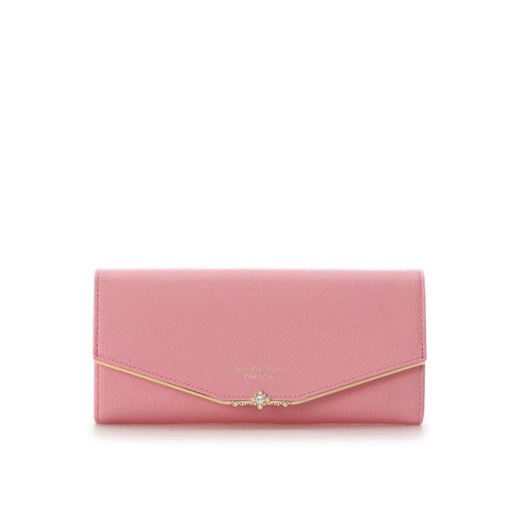 ピンク | ジュエルバー 長財布 | Samantha Thavasa Petit Choice