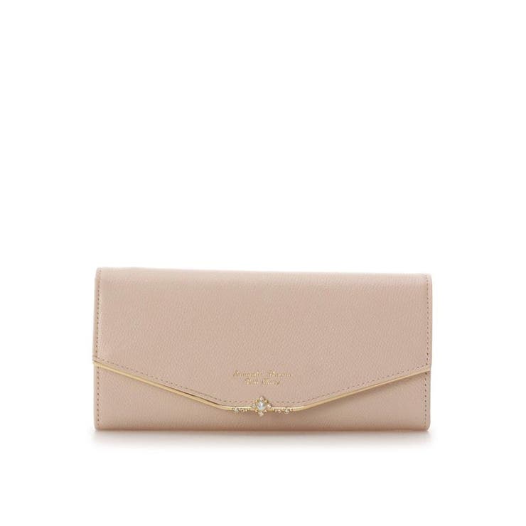ベージュ | ジュエルバー 長財布 | Samantha Thavasa Petit Choice