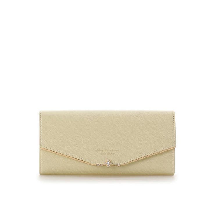 イエロー | ジュエルバー 長財布 | Samantha Thavasa Petit Choice