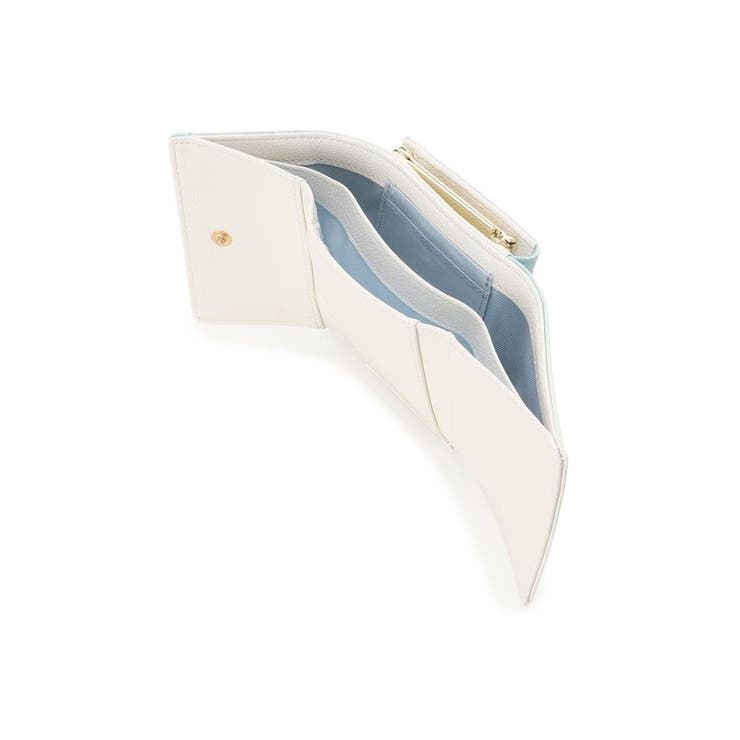 ハートビジューグラデーション折財布 | SAMANTHAVEGA | 詳細画像6 