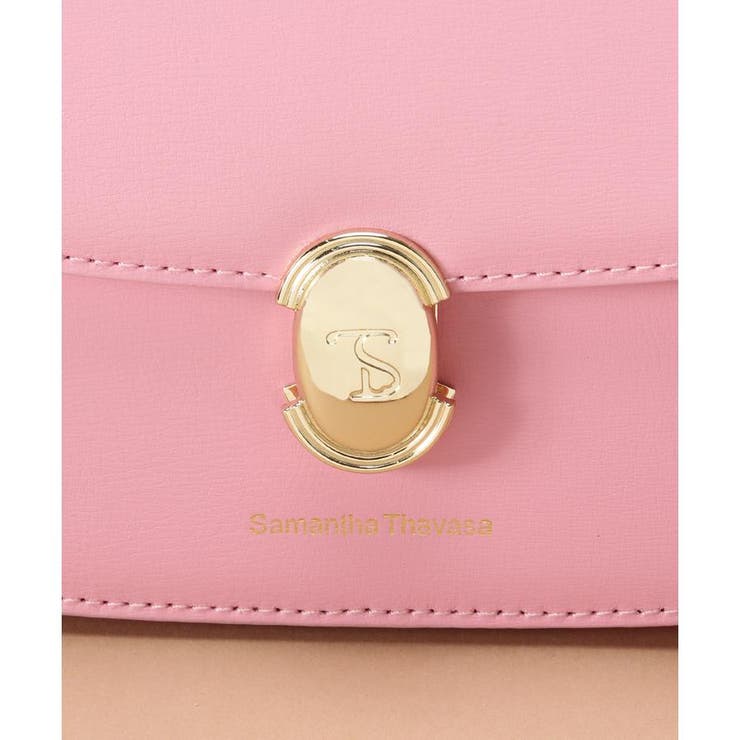 [日韓共同企画]シンプルスプリットレザーハンドバッグ | Samantha Thavasa | 詳細画像17 