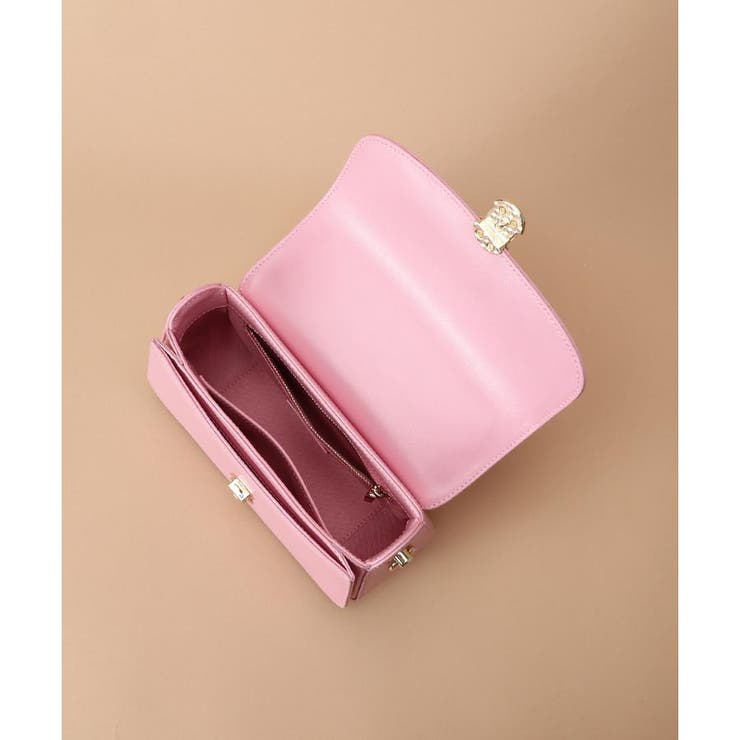 [日韓共同企画]シンプルスプリットレザーハンドバッグ | Samantha Thavasa | 詳細画像16 