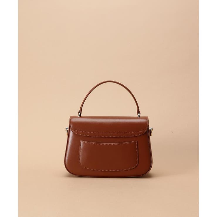 [日韓共同企画]シンプルスプリットレザーハンドバッグ | Samantha Thavasa | 詳細画像20 