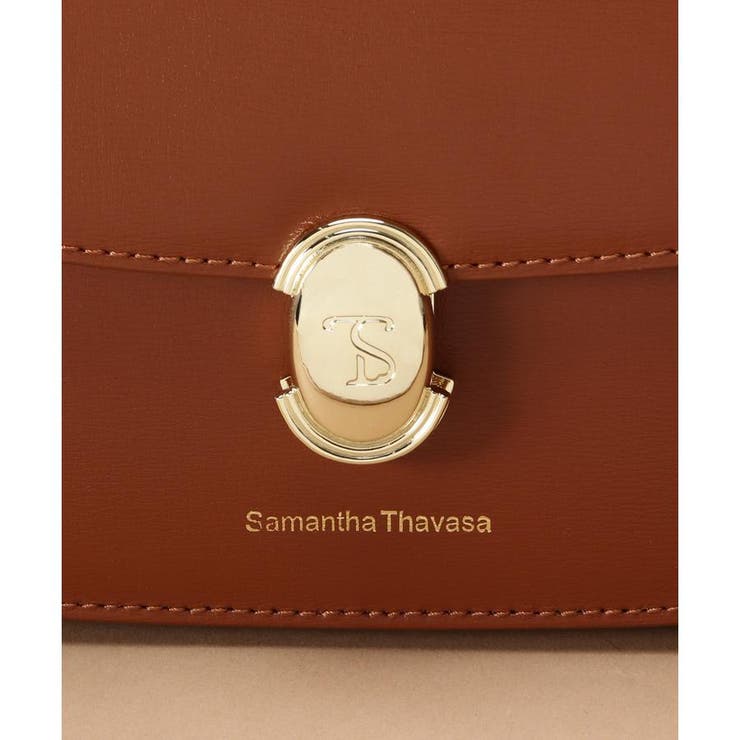 [日韓共同企画]シンプルスプリットレザーハンドバッグ | Samantha Thavasa | 詳細画像23 