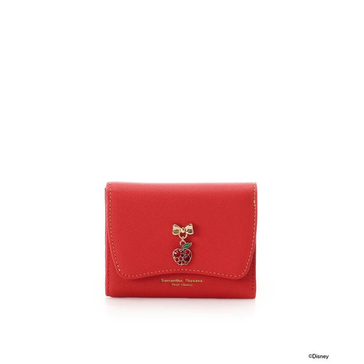 レッド | ディズニー・アニメーション映画『白雪姫』コレクション 折財布 | Samantha Thavasa Petit Choice