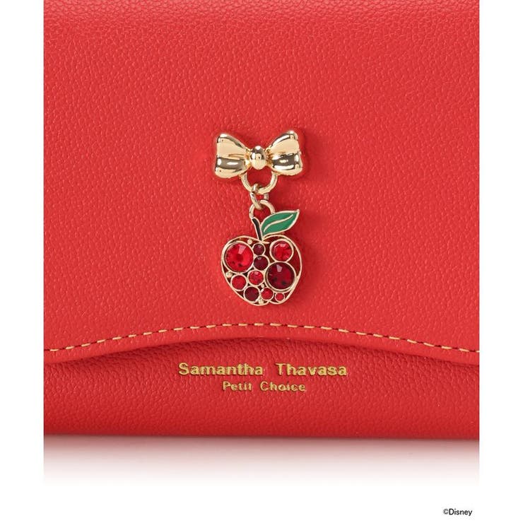 ディズニー・アニメーション映画『白雪姫』コレクション 折財布 | Samantha Thavasa Petit Choice | 詳細画像4 