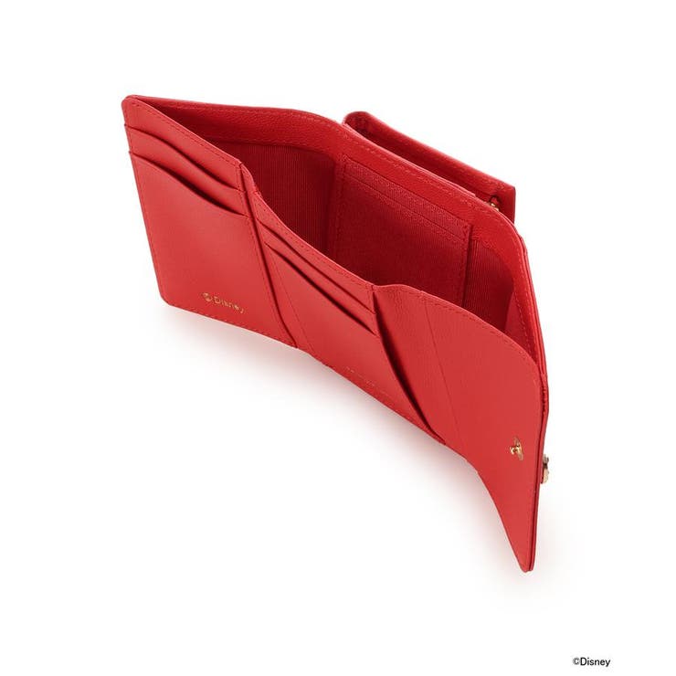 ディズニー・アニメーション映画『白雪姫』コレクション 折財布 | Samantha Thavasa Petit Choice | 詳細画像6 