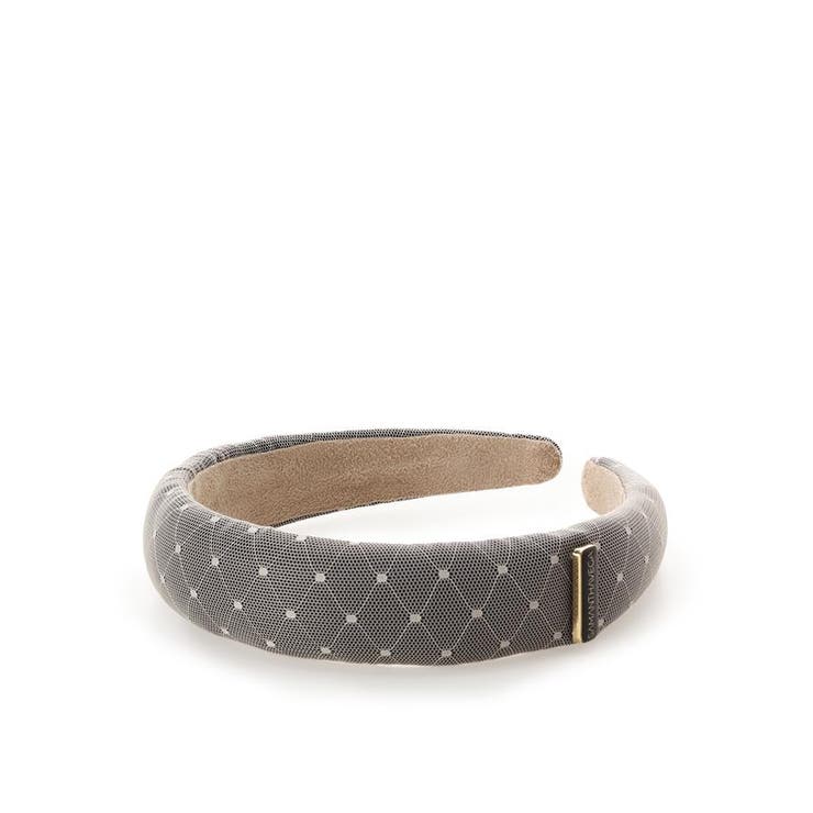 グレー | チュールカチューシャ | SAMANTHAVEGA