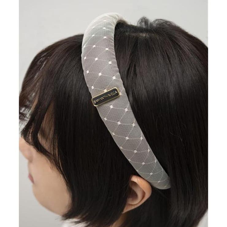 チュールカチューシャ | SAMANTHAVEGA | 詳細画像6 