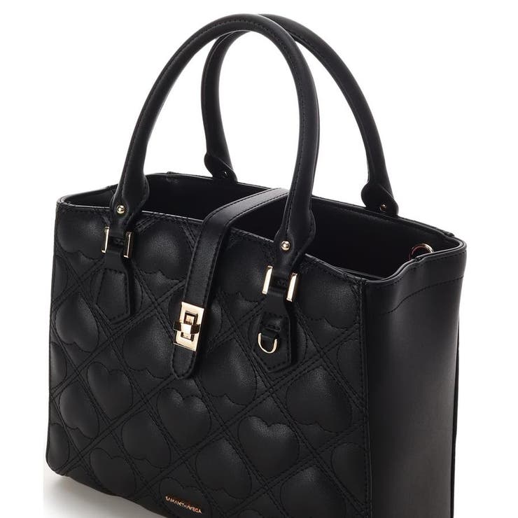 ハートキルトハンドバッグ | SAMANTHAVEGA | 詳細画像2 