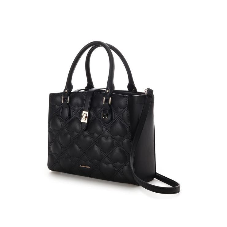 ハートキルトハンドバッグ | SAMANTHAVEGA | 詳細画像1 