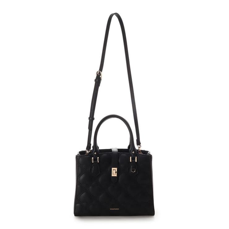 ハートキルトハンドバッグ | SAMANTHAVEGA | 詳細画像6 