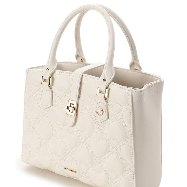 ハートキルトハンドバッグ | SAMANTHAVEGA | 詳細画像9 