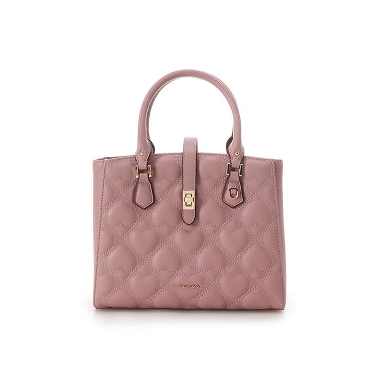 ピンク | ハートキルトハンドバッグ | SAMANTHAVEGA