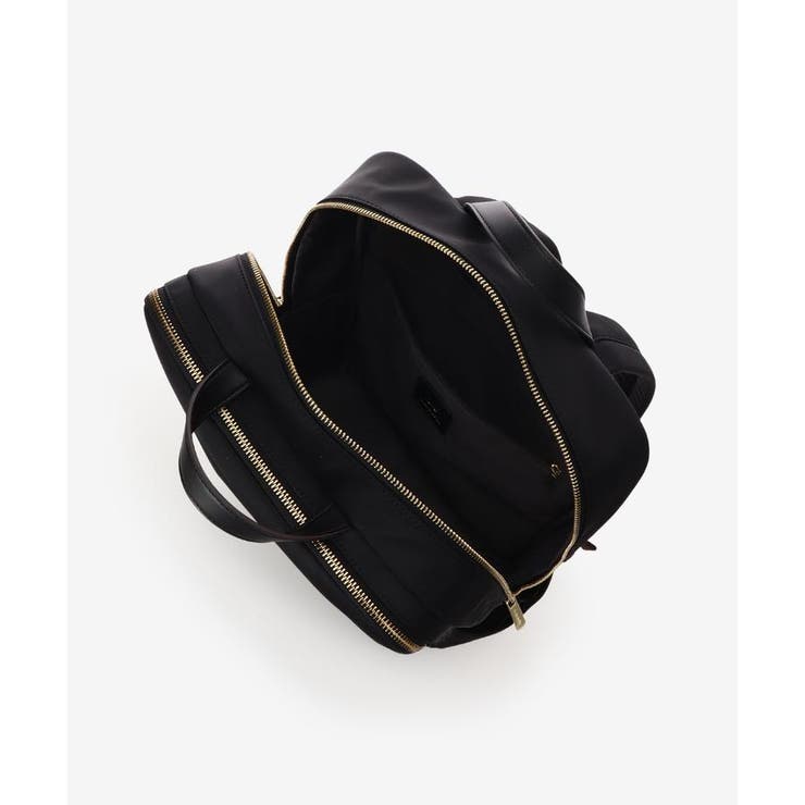 シンプルスクエアリュック（PC対応） | & chouette | 詳細画像4 