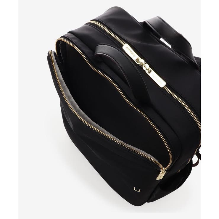 シンプルスクエアリュック（PC対応） | & chouette | 詳細画像6 