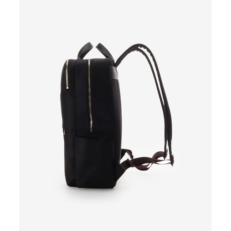 シンプルスクエアリュック（PC対応） | & chouette | 詳細画像2 