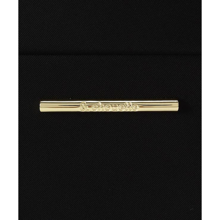 シンプルスクエアリュック（PC対応） | & chouette | 詳細画像5 