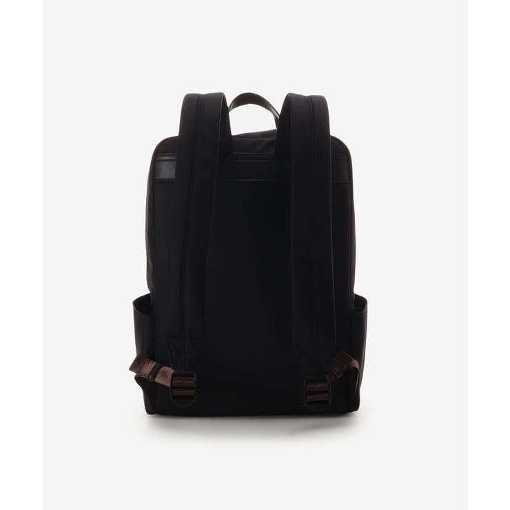 シンプルスクエアリュック（PC対応） | & chouette | 詳細画像3 