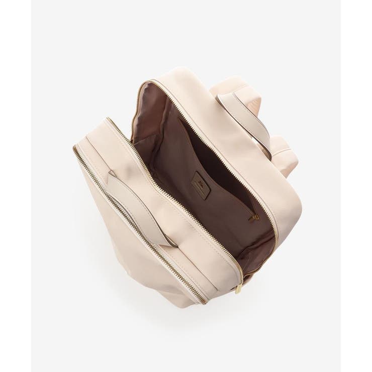 シンプルスクエアリュック（PC対応） | & chouette | 詳細画像11 