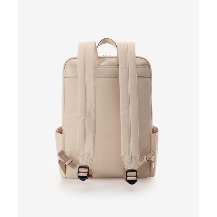 シンプルスクエアリュック（PC対応） | & chouette | 詳細画像10 