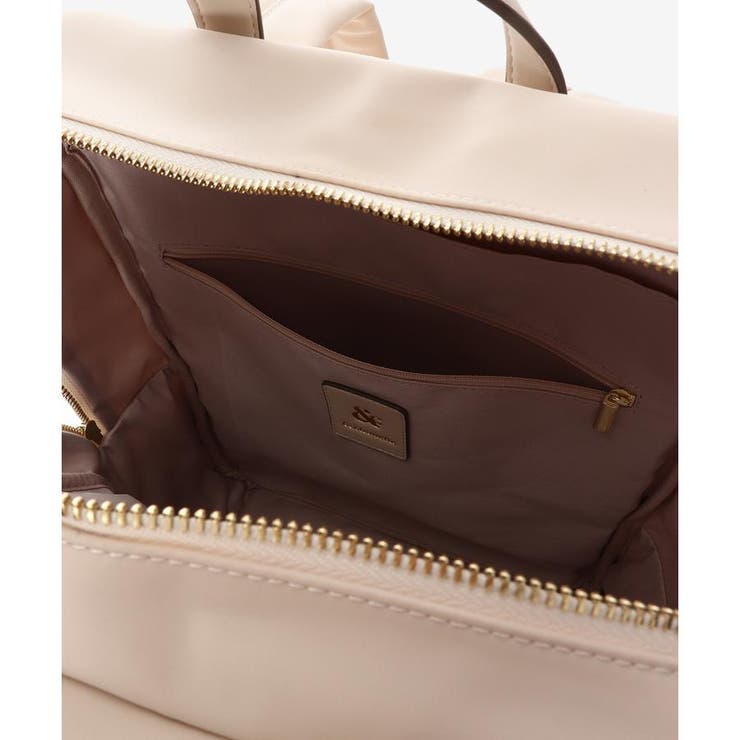 シンプルスクエアリュック（PC対応） | & chouette | 詳細画像14 