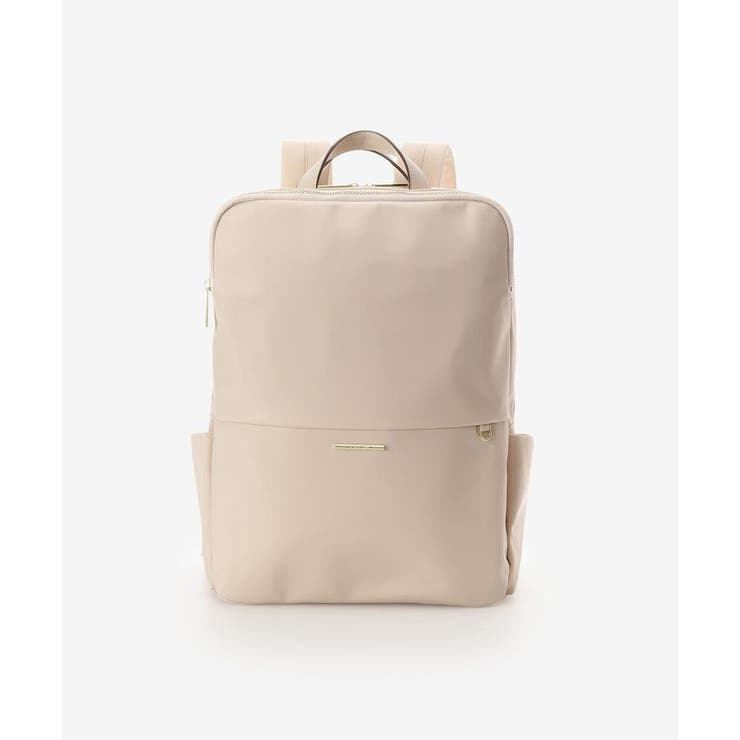 シンプルスクエアリュック（PC対応） | & chouette | 詳細画像8 